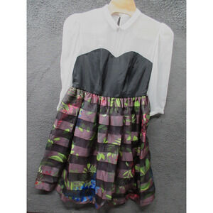 NWT Disney Store Sleeping Beauty Briar Rose Aurora Dress Women's Size 2XL